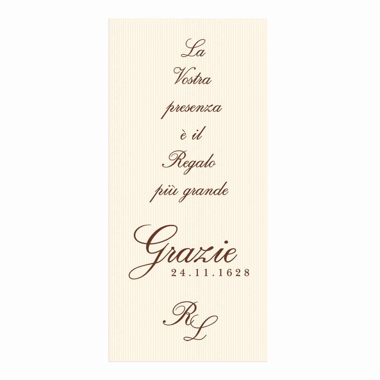 Immagine prodotto: F1047 THANK YOU